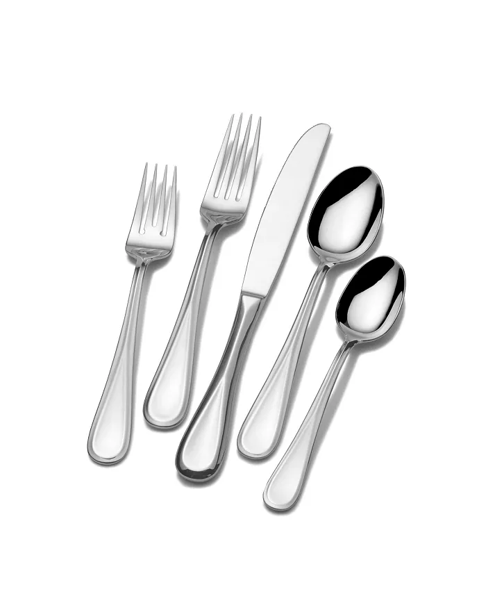 Mikasa Miksa Bravo 20-PC Flatware Set， Service for 4 - Mycitystee