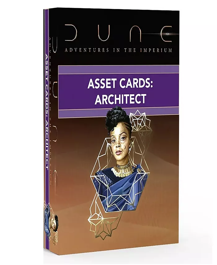 Dune Asset Cards - Architect Expansion Deck - Mycitystee