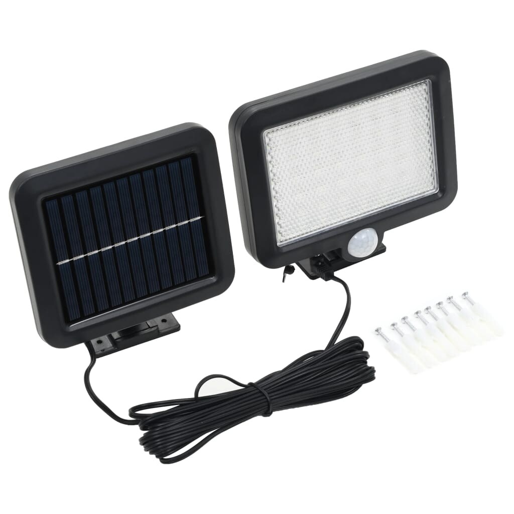 Solar Lamp with Motion Sensor LED Lights White - Mycitystee