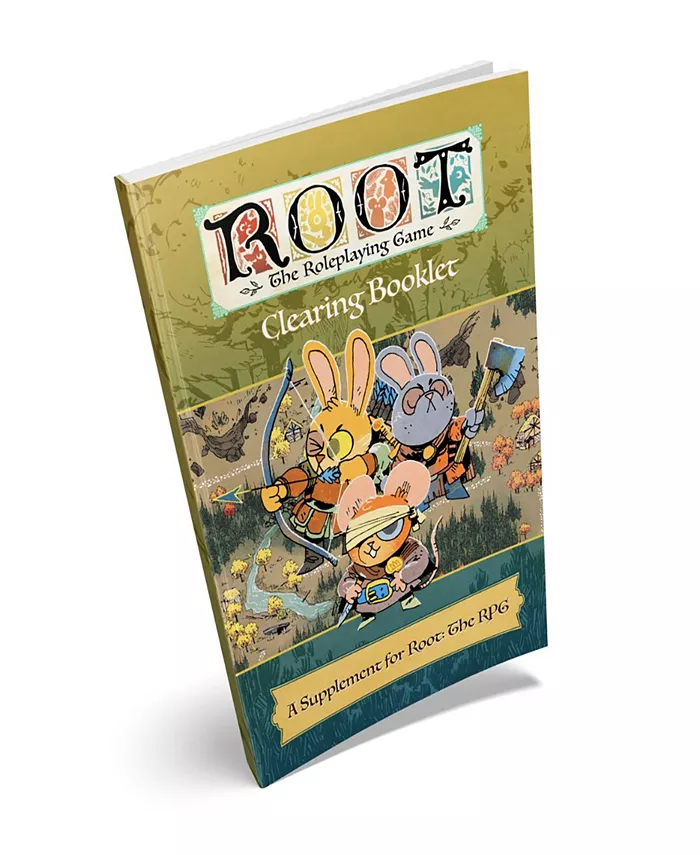 Magpie Games Root The Rpg Clearing Booklet a Supplement For Root - The Roleplaying Game， Soft Cover Rpg Booklet， Rated For Everyone， Adds New Clearing - Mycitystee