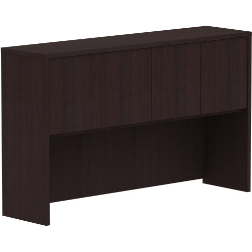 Lorell Espresso Laminate Desk (18270) - Mycitystee