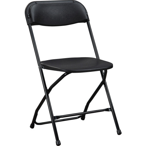 Lorell Plastic Folding Chair (62534) - Mycitystee