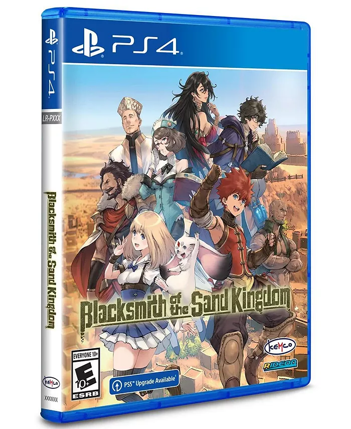 Limited Run Games Blacksmith Of The Sand Kingdom [#440] - Playstation 4 - Mycitystee