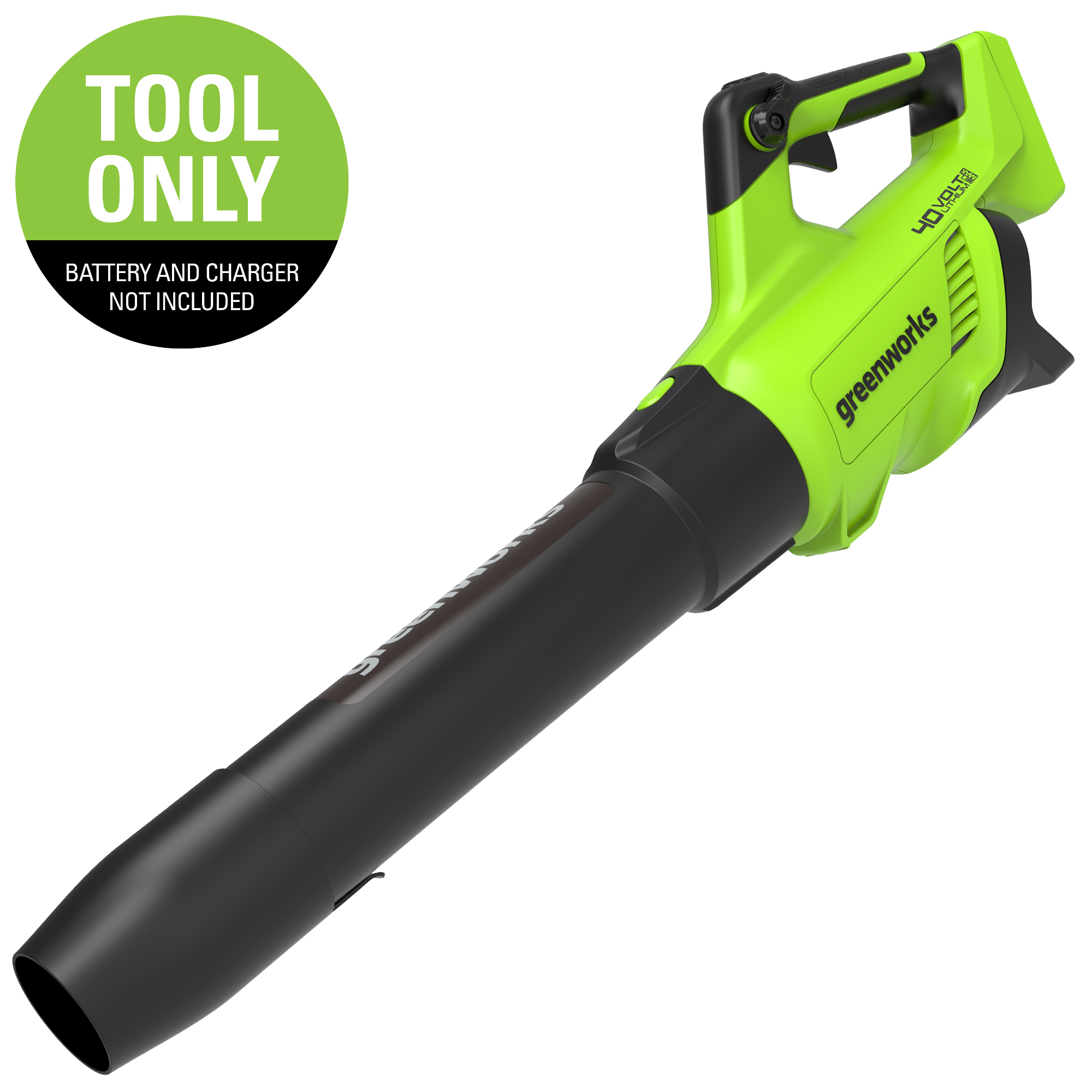 40V 500 CFM Cordless Battery Leaf Blower (Tool Only) - Mycitystee