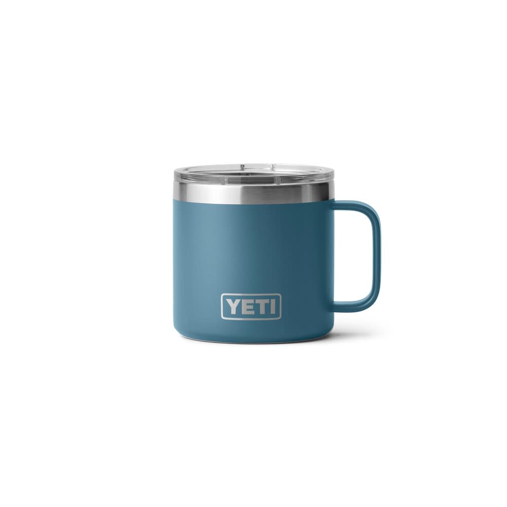 Yeti Rambler 14oz Mug with MagSlider Lid Nordic Blue - Mycitystee