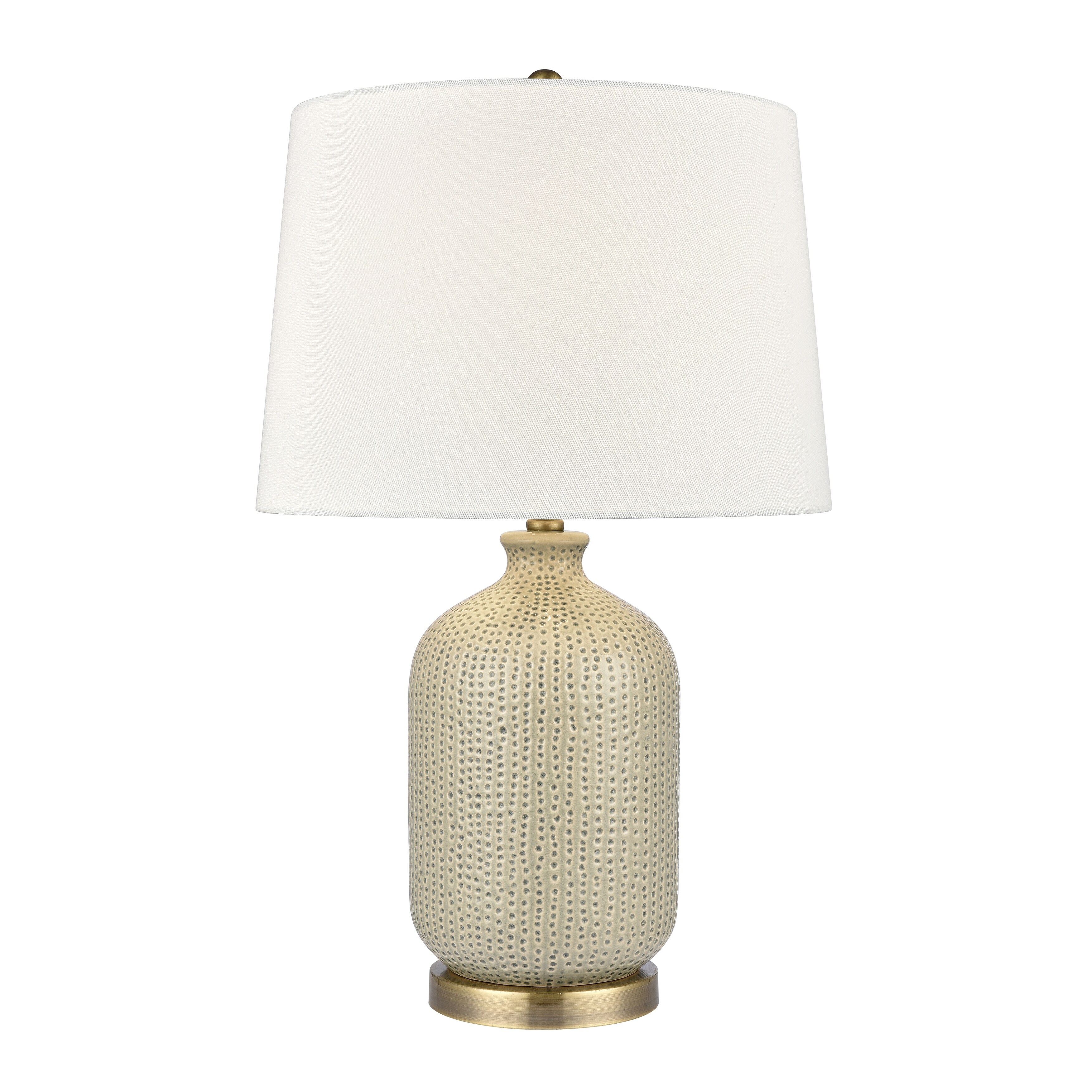 Neyland Park 27'' High 1-Light Table Lamp - Gray - Mycitystee