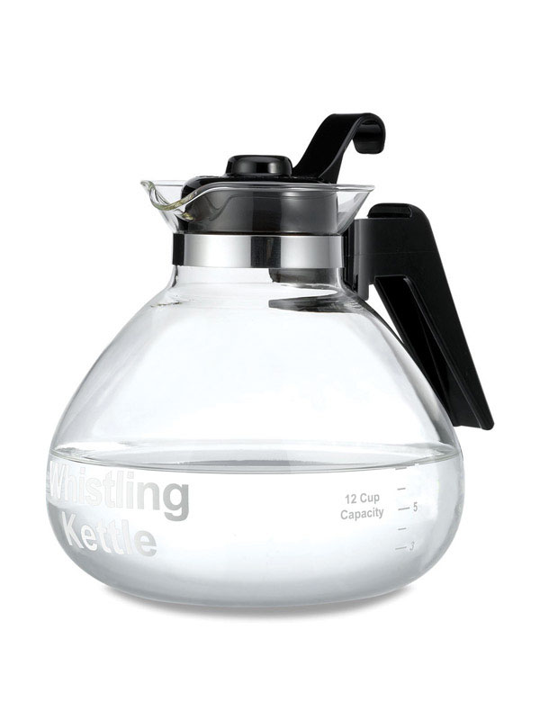 Medelco Clear Glass 6 pt Tea Kettle - Mycitystee
