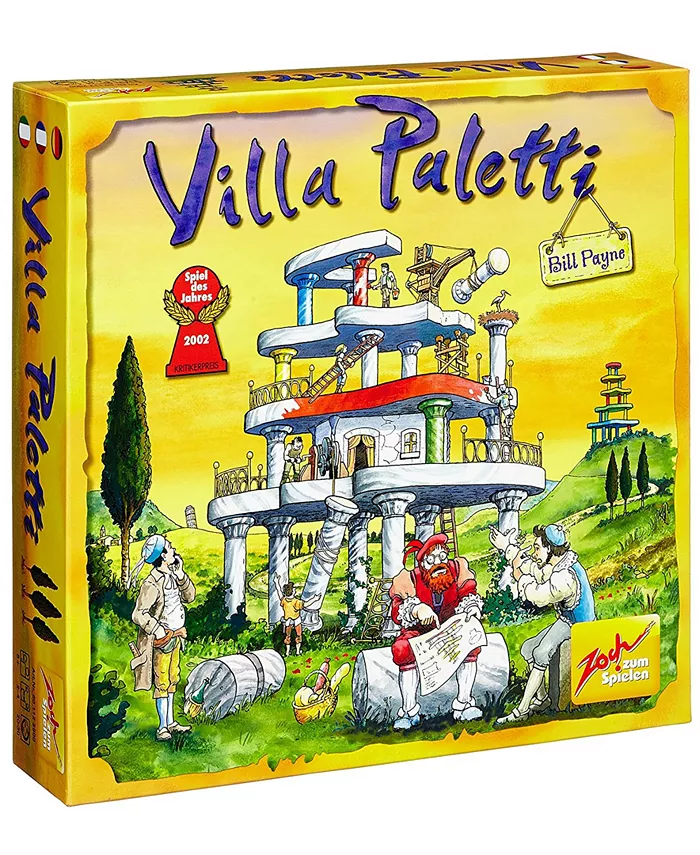 Zoch Verlag Villa Paletti - Mycitystee