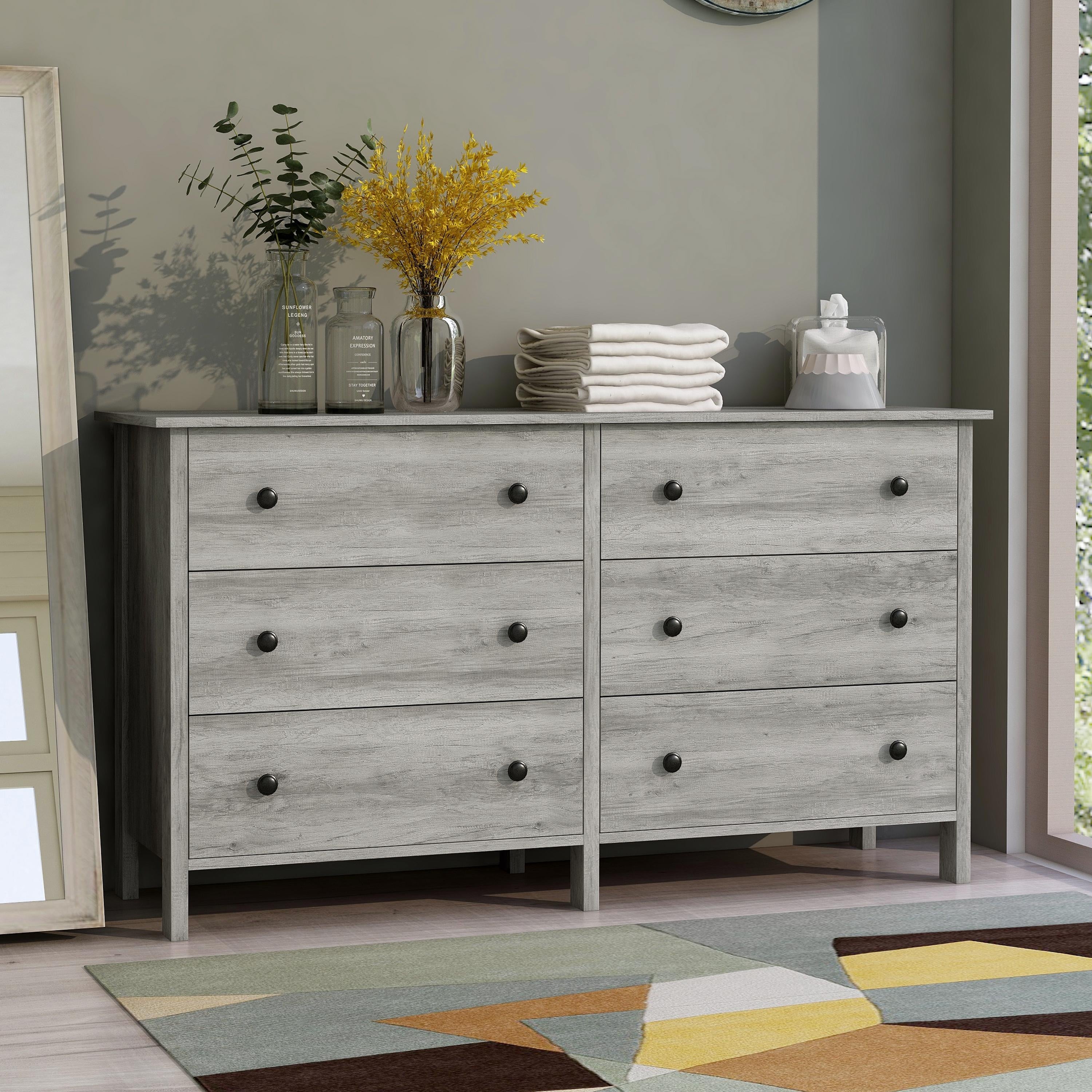 Furniture of America Marcello Contemporary Dresser with Drawers - - 31567878 - Mycitystee