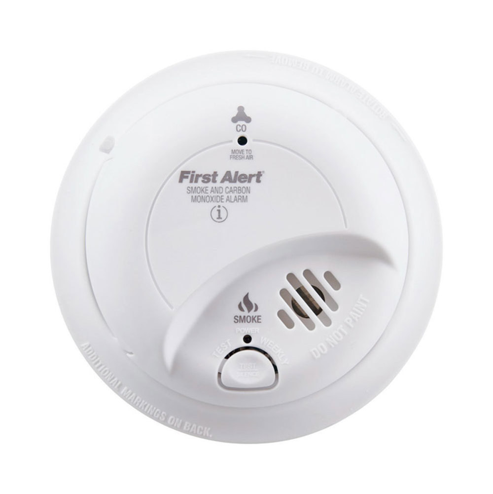 Smoke and Carbon Monoxide DetectorBattery Operated - Mycitystee