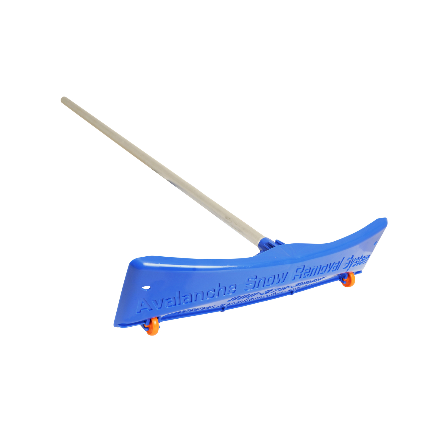 Avalanche Deluxe 24 in. W X 20 ft. L Poly Wheeled Roof Rake - Mycitystee