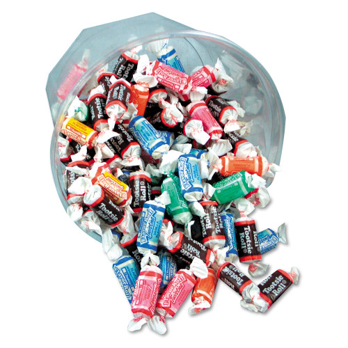 Office Snax Tootsie Roll Assortment， 28 oz Bowl (00028) - Mycitystee