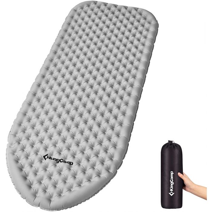 KingCamp Camping Air Mattress Inflatable Airbed Lightweight Compact Comfortable Camping Pad - Mycitystee
