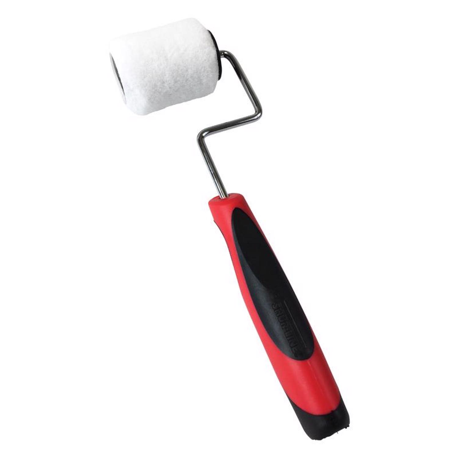 Shur-Line 3 in. W Mini Paint Roller Frame and Cover Threaded End - Mycitystee