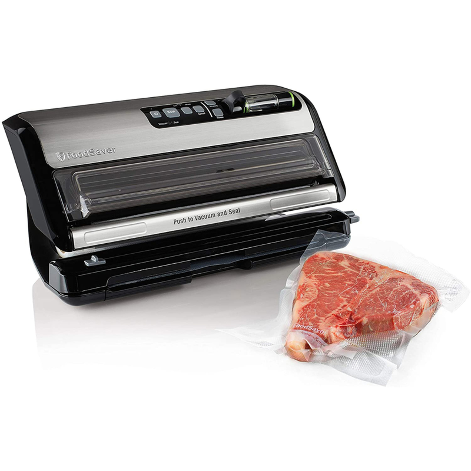 FoodSaver FM5000 Black Vacuum Food Sealer - Mycitystee