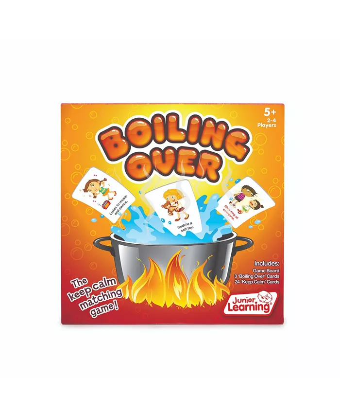 Redbox Junior Learning Boiling Over - Educational Board Game - Mycitystee