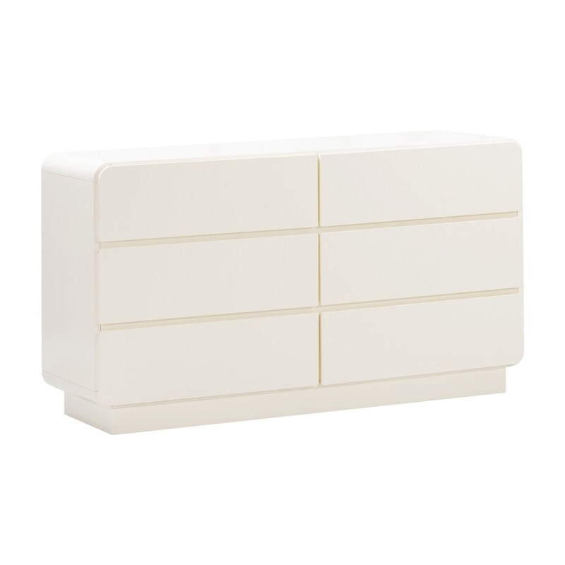 Sagura 6-Drawer Dresser - - 37849002 - Mycitystee