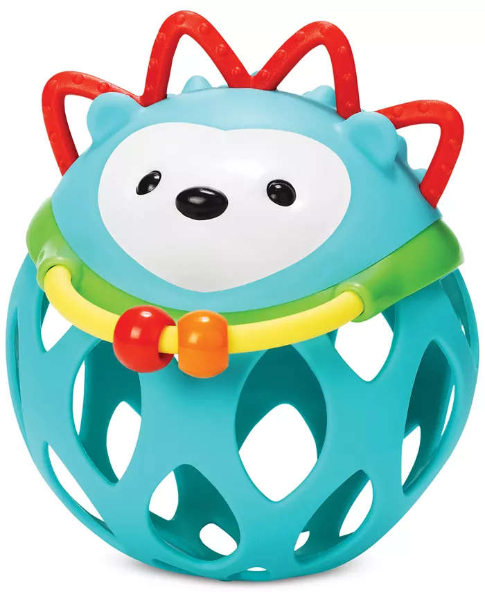 Skip Hop Explore More Roll Around Hedgehog Rattle - Mycitystee