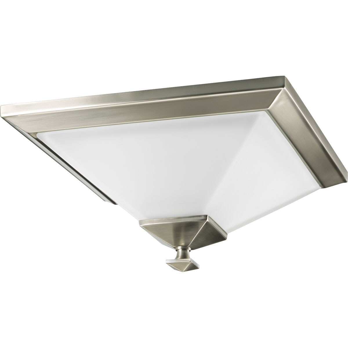 Progress Lighting Silvertone 1-light Semi-flush Mount Fixture - N/A - Mycitystee