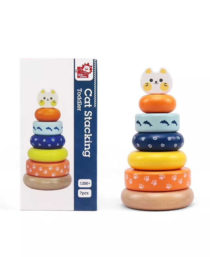 Leo Friends Cat Stacking - Mycitystee