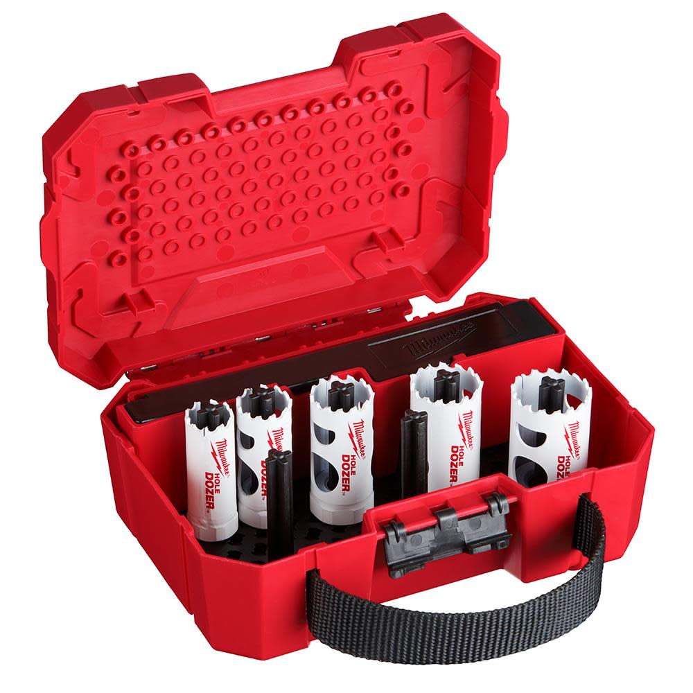 Milwaukee HOLE DOZER Automotive Hole Saw Kit - 7PC 49-22-4083 from Milwaukee - Mycitystee
