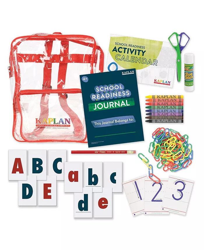 Kaplan Early Learning School Readiness Kit - Mycitystee