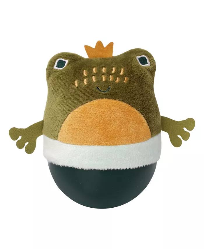 Manhattan Toy Company Wobbly Bobbly Frog Toy - Mycitystee