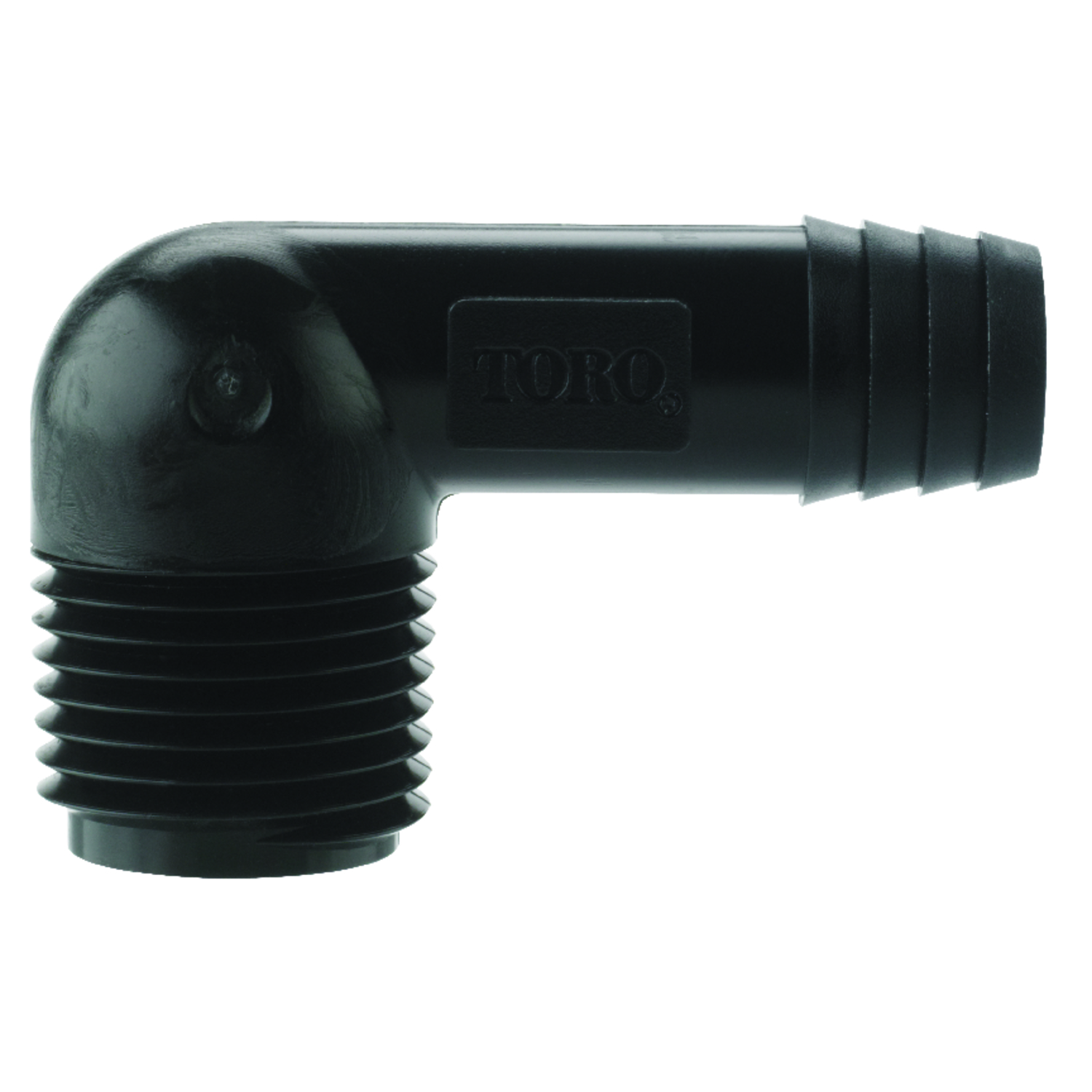 Toro Funny Pipe 3/8 in. D X 1.25 in. L Male Elbow Connector - Mycitystee