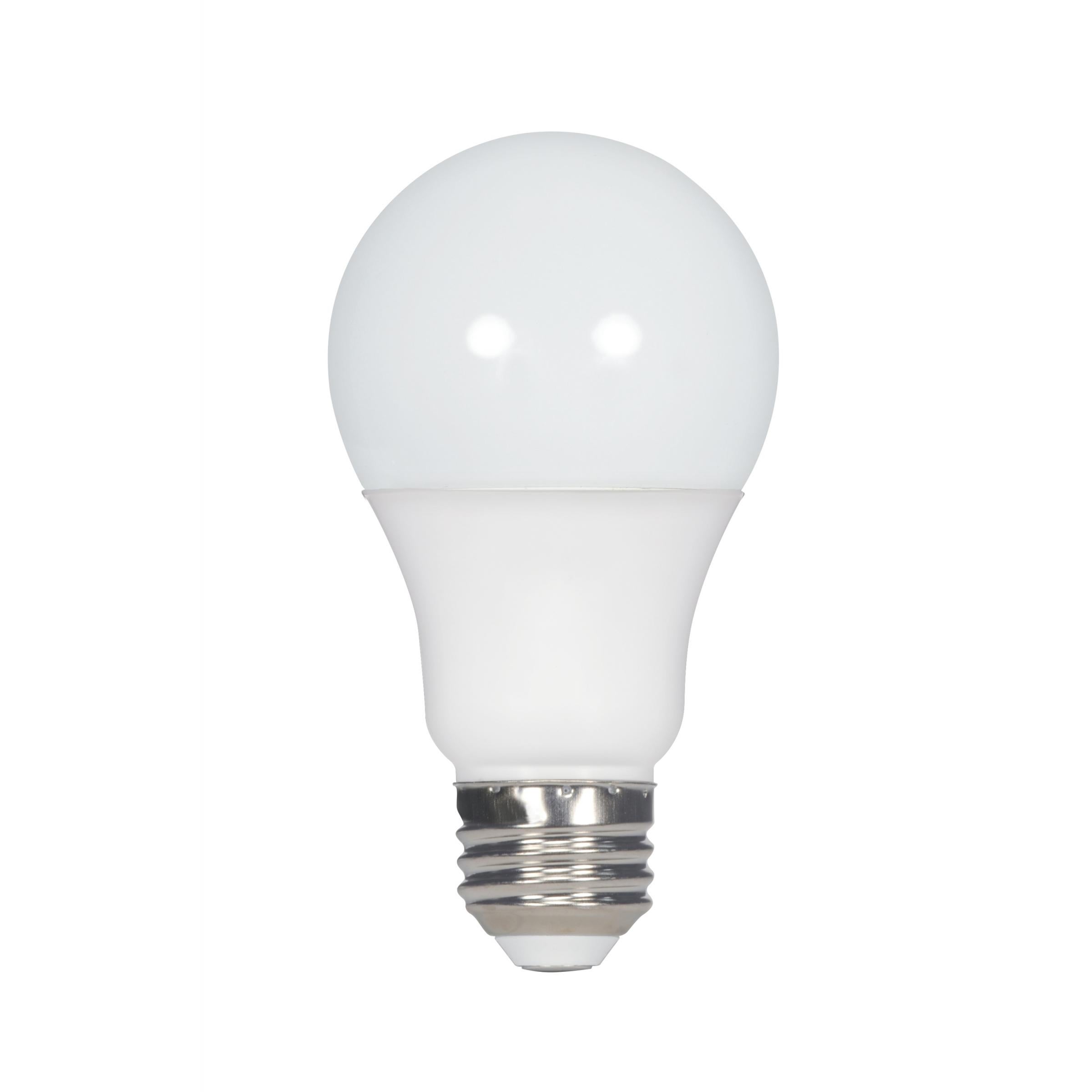5.5 Watt A19 LED 2700K Medium Base 220 degree Beam Angle 120 Volts - White - Mycitystee
