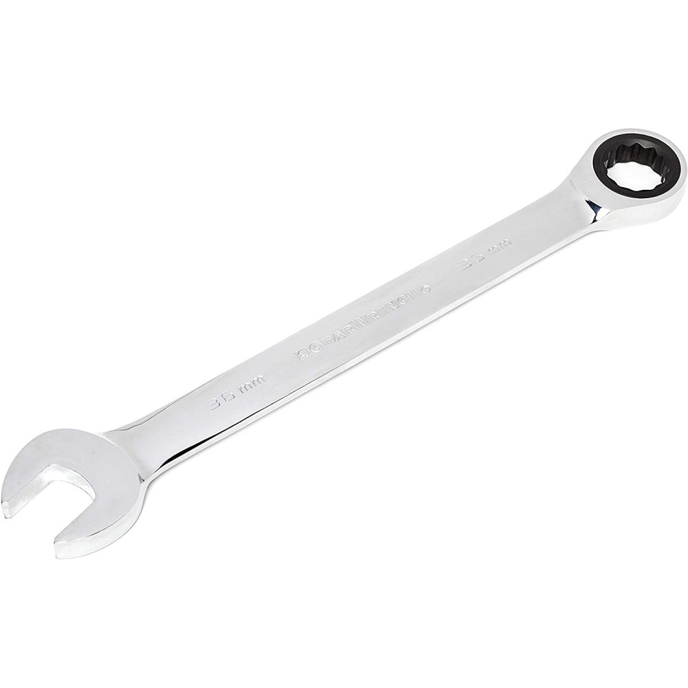 GEARWRENCH Combination Wrench 36 mm Metric 72 Tooth 12 Point Ratcheting 9136 from GEARWRENCH - Mycitystee