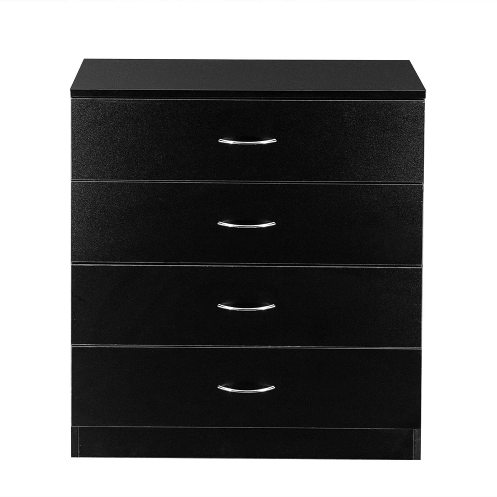 Dresser for Bedroom 4-Drawer Dresser Home Office Modern Storage Chest of Drawers Wooden Nightstand for Bedroom - as picture - - 37668823 - Mycitystee