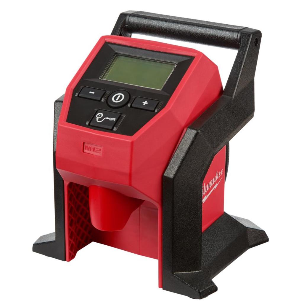 Milwaukee M12 Compact Inflator (Tool Only) 2475-20 from Milwaukee - Mycitystee