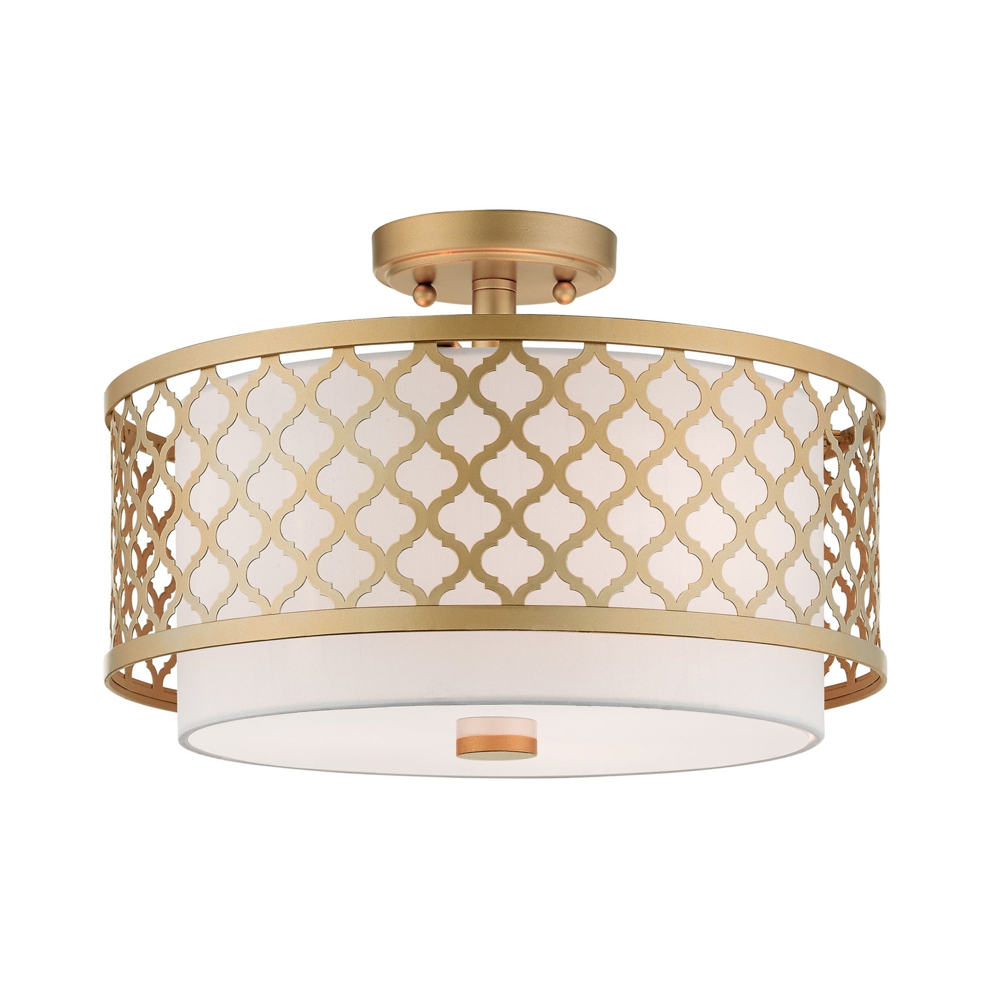 Livex Lighting Arabesque 3 Light 15-1/4