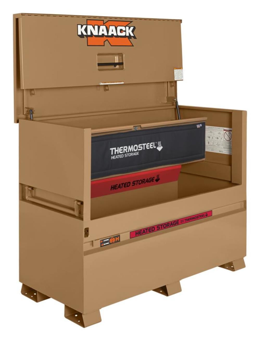 Knaack STORAGEMASTER Piano Box with Thermosteel 89-H from Knaack - Mycitystee