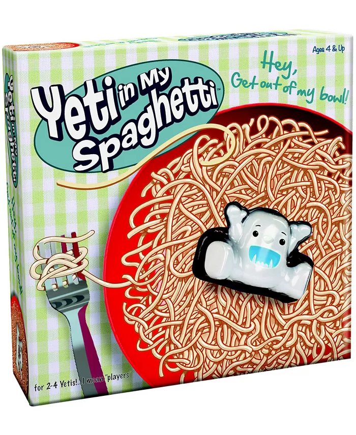 PLAYMONSTER Yeti in My Spaghetti - Mycitystee