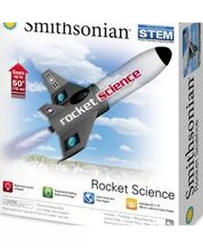 NSI Smithsonian Rocket Science - Mycitystee