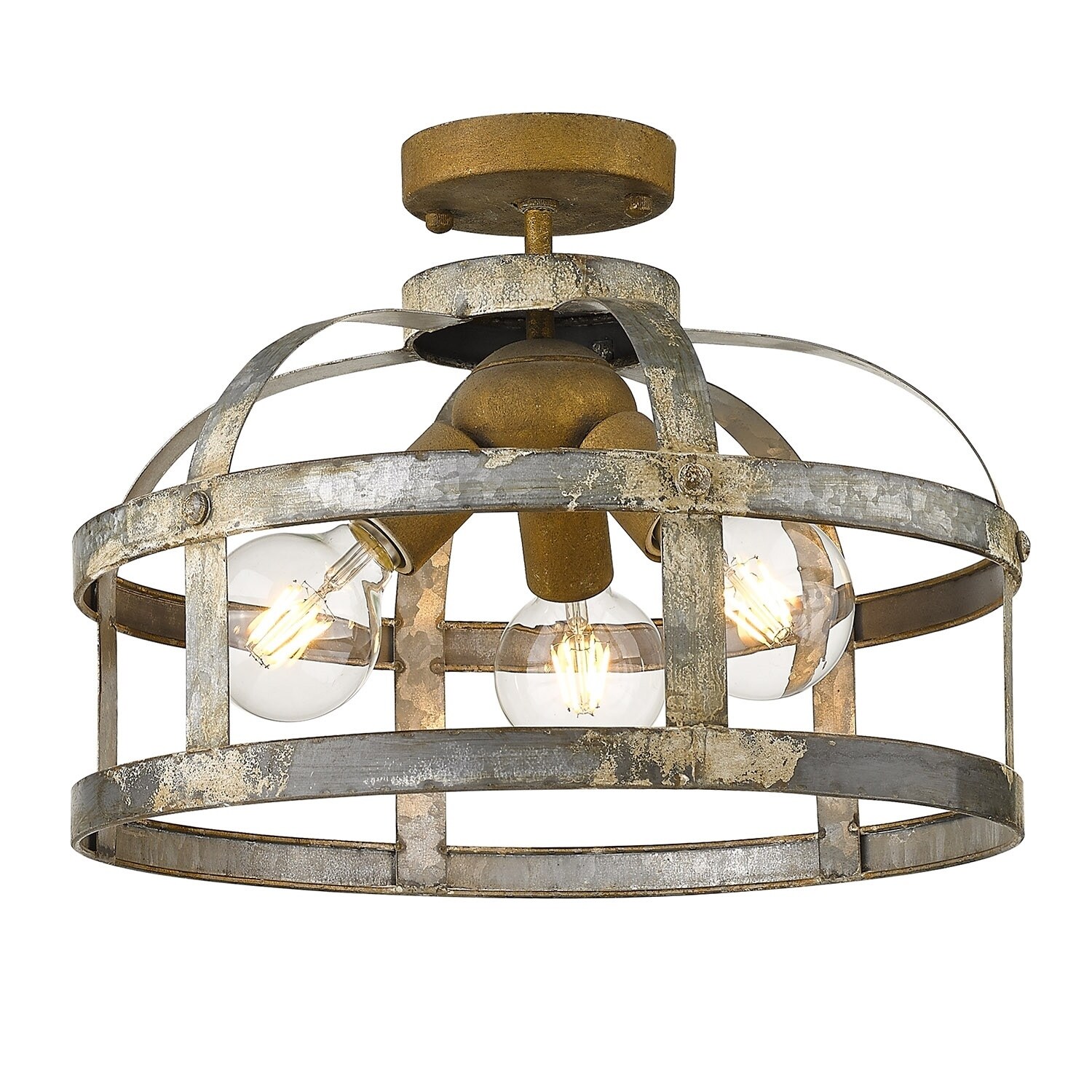 Carbon Loft Lacroix Semi-flush Mount Ceiling Light - Mycitystee