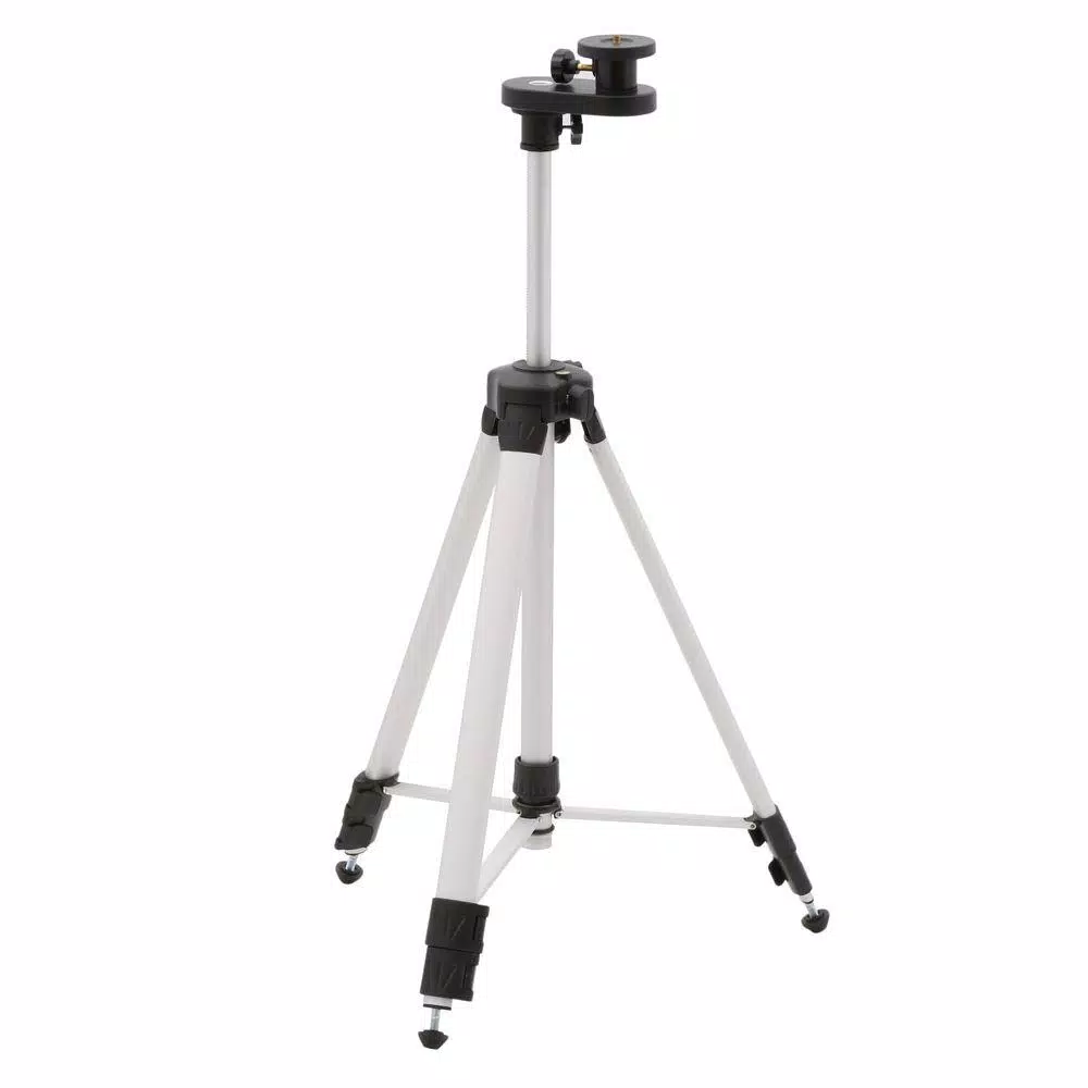 Johnson Aluminum Tripod with 1/4 in. and#8211; 20 Adapter and#8211; XDC Depot - Mycitystee