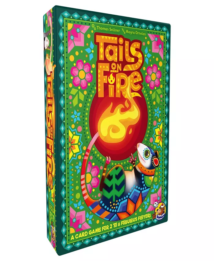 HeidelB?R Games Tails On Fire Card Game - Mycitystee