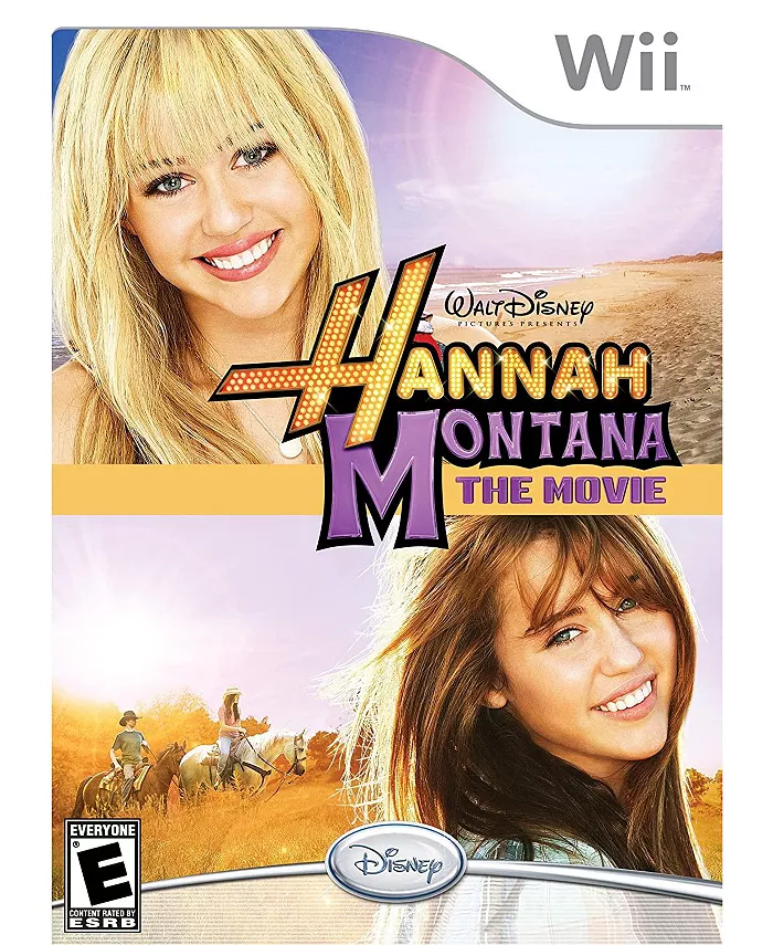 DISNEY INTERACTIVE Hannah Montana The Movie Wii - Mycitystee