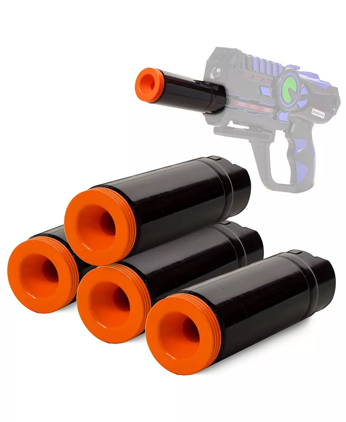 Kidzlane ArmoGear Laser Tag Indoor Accuracy Scope Set | at-Home Laser Tag Add On Accessory | Improves Indoor Use | Laser Battle Gift Set | Ages 8+ - Mycitystee