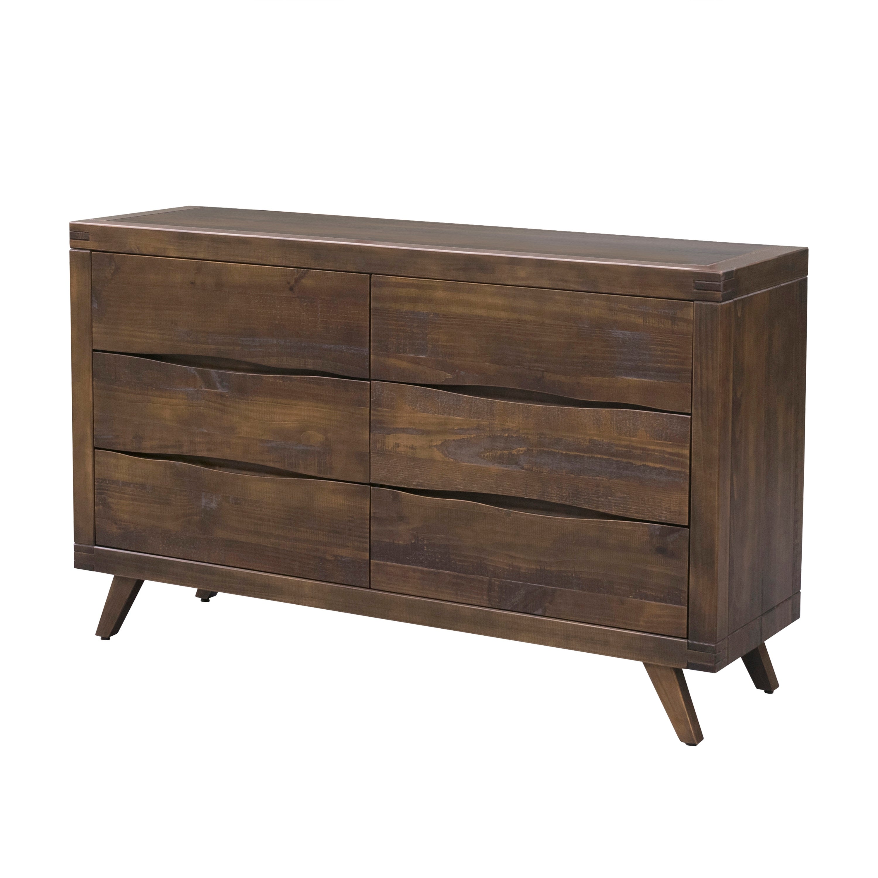 Carson Carrington Panola Distressed Cocoa Dresser - - 31115871 - Mycitystee