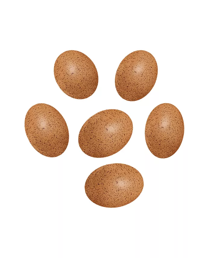 Yellow Door Sensory Sound Eggs， Set of 6 - Mycitystee