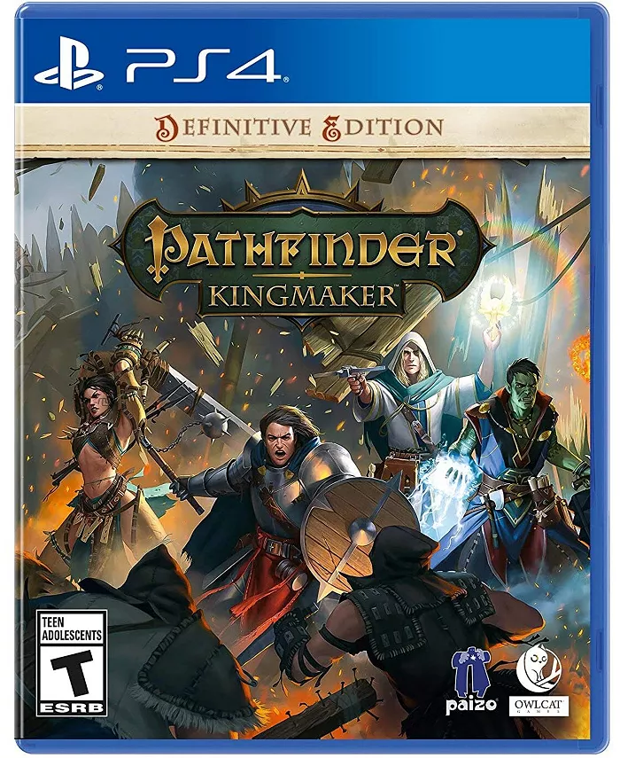DEEP SILVER Pathfinder: Kingmaker - Definitive Edition - PlayStation 4 - Mycitystee