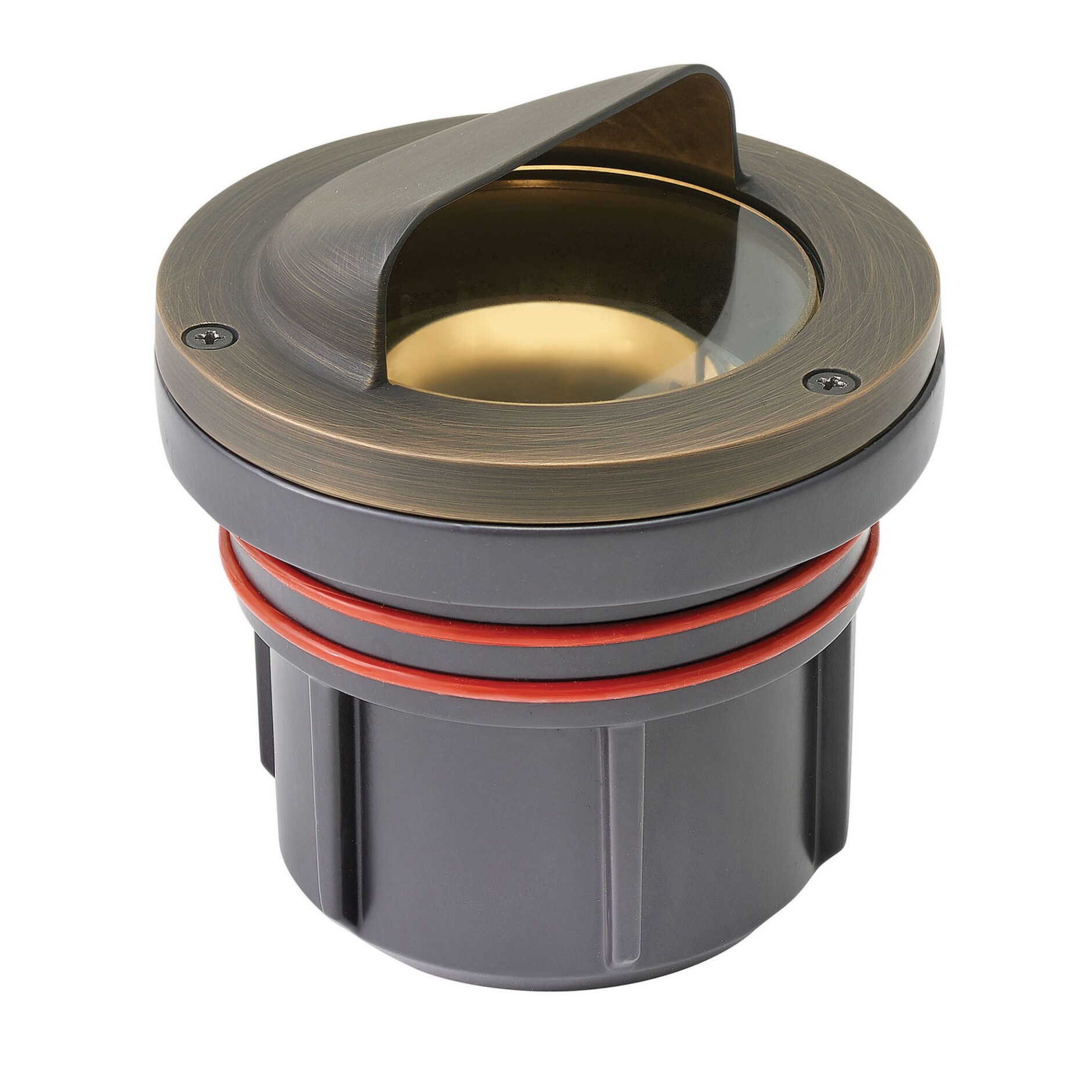 Hinkley Lighting 12v 3w 2700K LED Shielded Modular Well Light with - Mycitystee