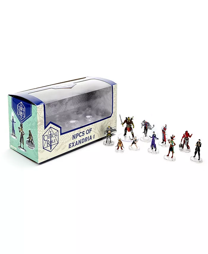 WizKids Games Critical Role NPCS of Exandria 1st Pre Painted Role Playing Game Miniature 10 Piece Set - Mycitystee