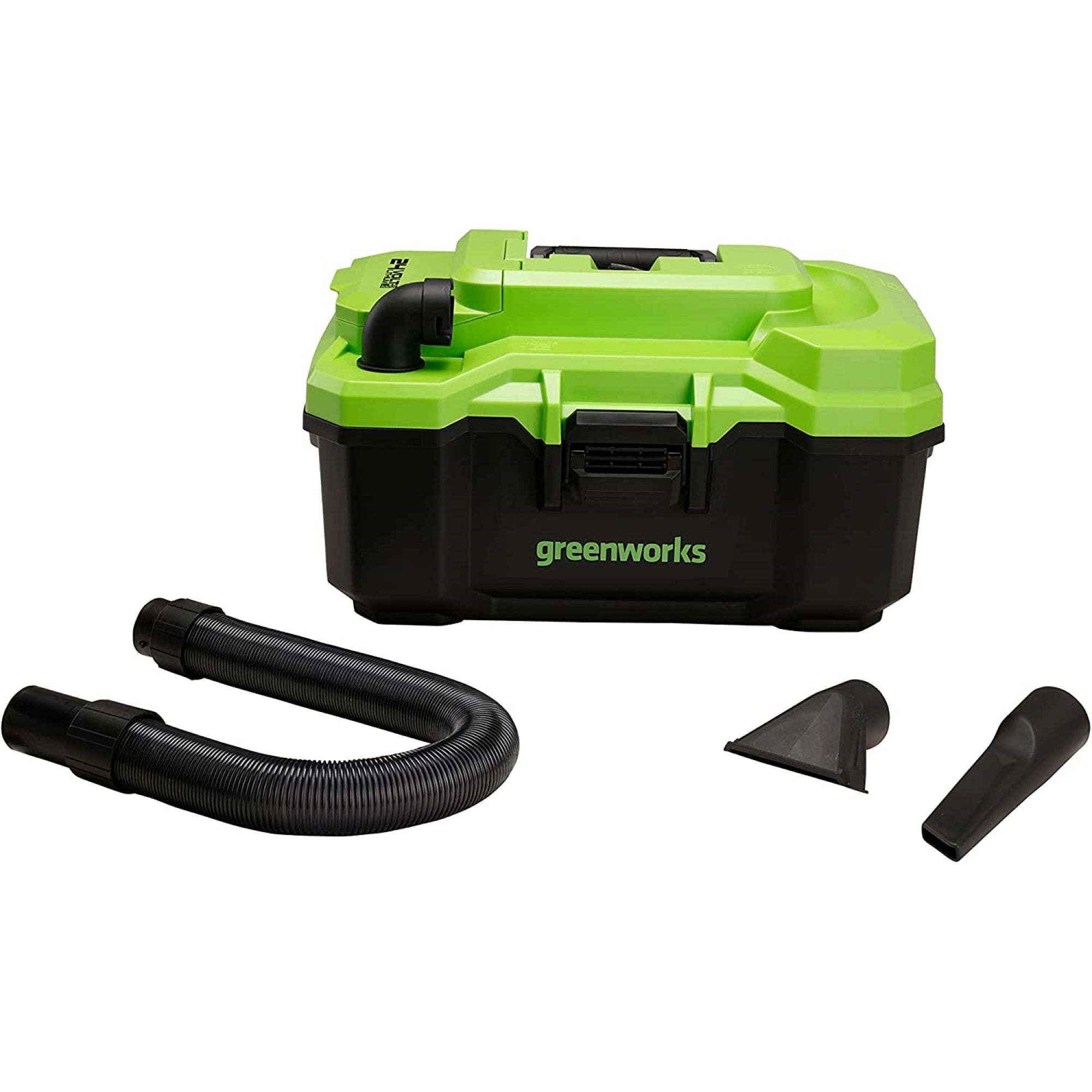 24V Cordless 3 Gallon Wet/Dry Shop Vacuum | Greenworks - Mycitystee