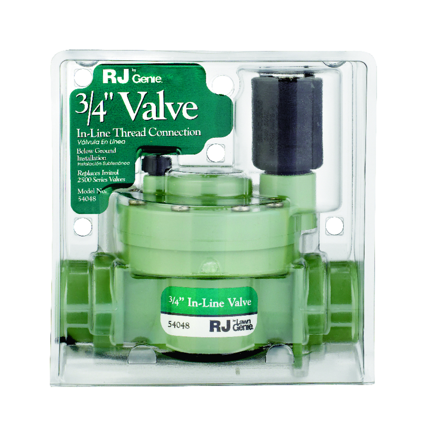Lawn Genie In-Line Valve 3/4 in. 150 psi - Mycitystee
