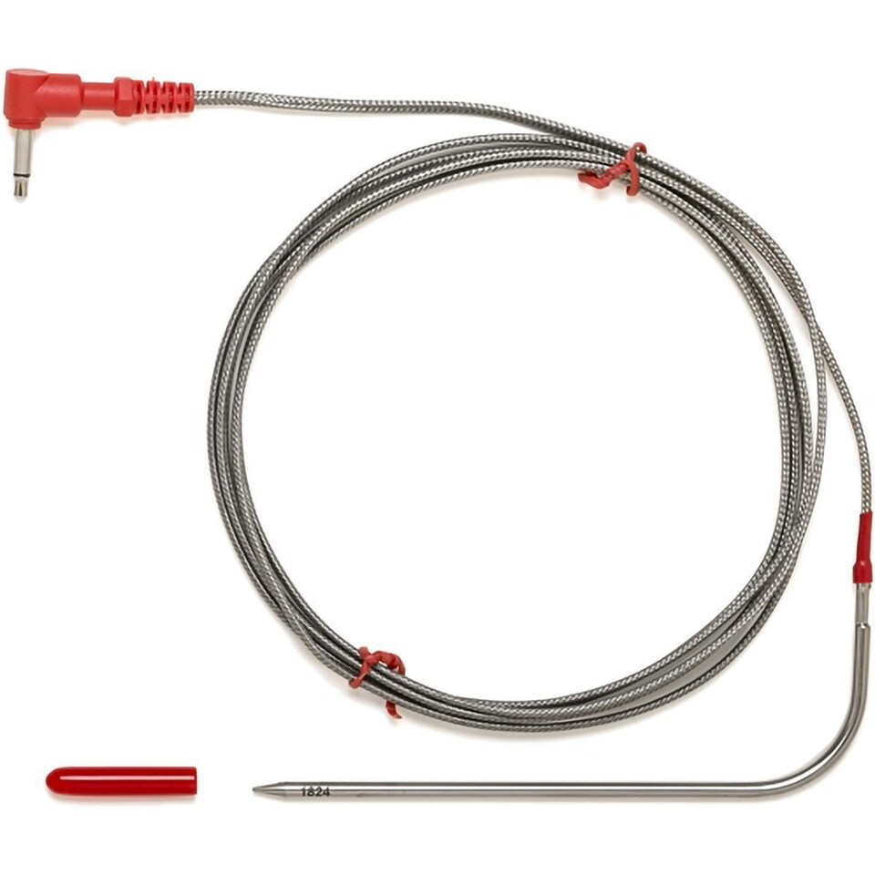 Flame Boss High-Temp 6-Foot Meat Probe W/ Stainless Steel Shielding - Mycitystee