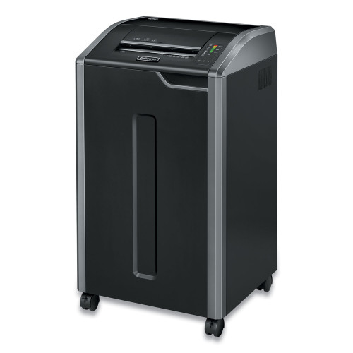 Fellowes Powershred 425Ci 100% Jam Proof Cross-Cut Shredder， 30 Manual Sheet Capacity， TAA Compliant (38425) - Mycitystee